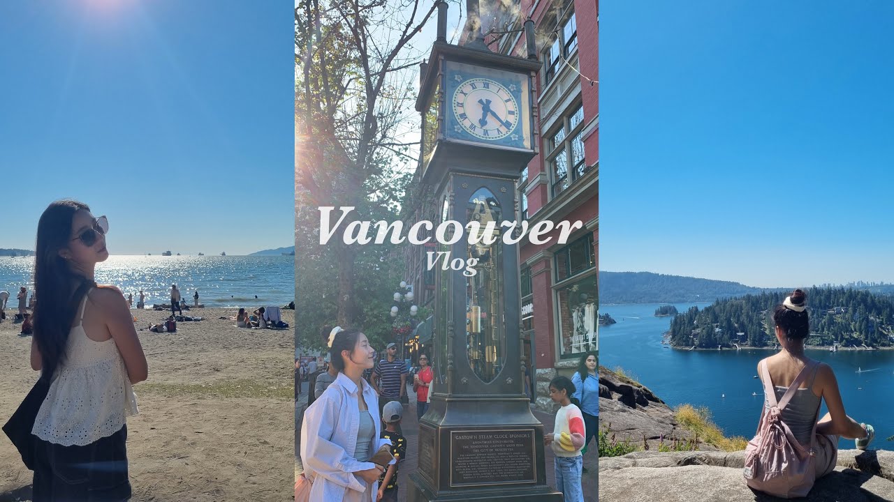 [밴쿠버 브이로그] 🇨🇦 이렇게 따라오면 밴쿠버 정복 가능 5박6일 /밴쿠버 여행, 잉글리쉬베이, 킷실라노비치, 캐나다 여행