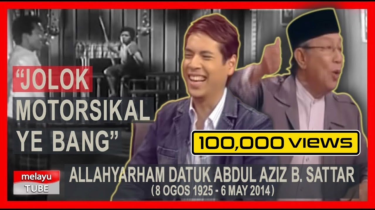 Kisah P. Ramlee | Yang Diceritakan Oleh Allahyarham Aziz Satar