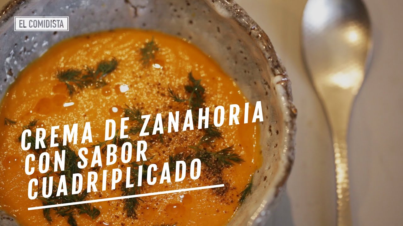EL COMIDISTA | La crema de zanahoria definitiva