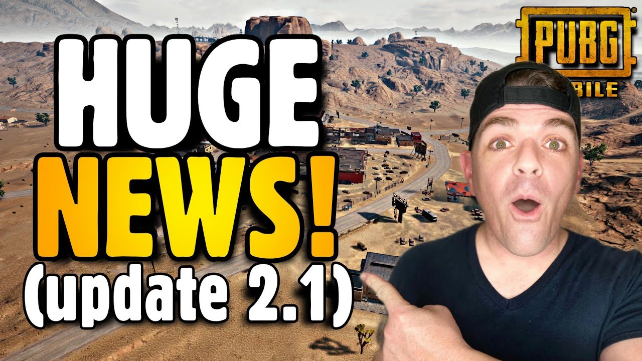 HEARD IT HERE FIRST! SECRET REVEALED in UPDATE 2.1! | PUBG Mobile