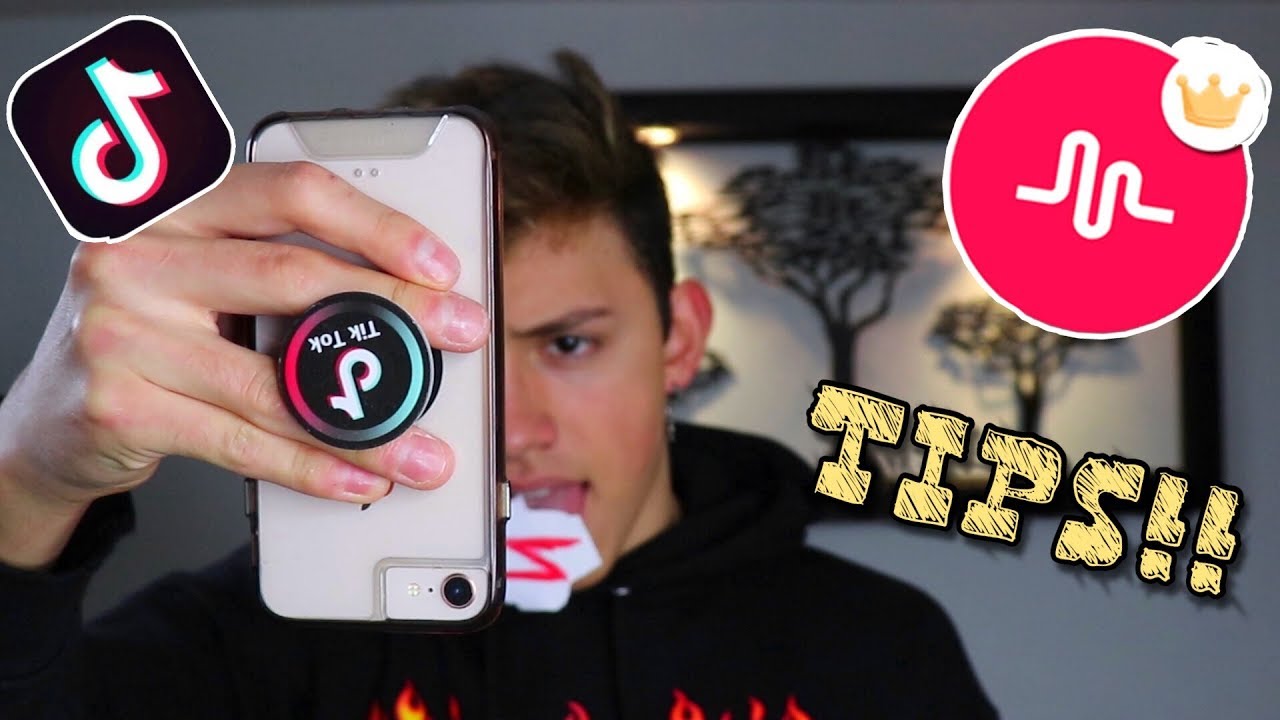 TRUCOS Y TRANSICIONES DE MUSICALLY / TIKTOK - ILIKA CRUZ