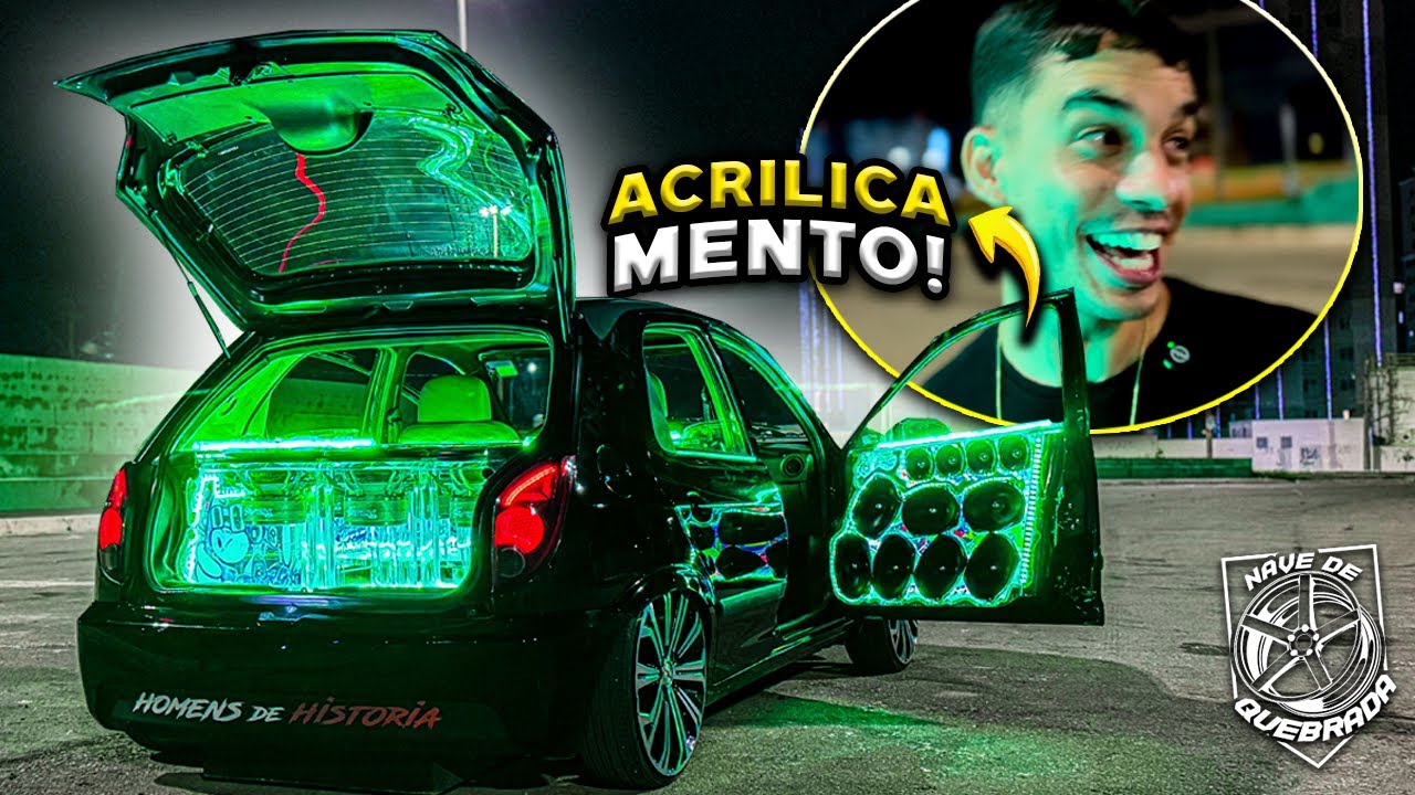 UMA JÓIA DO TRIO GOIANO, METADE MONTADO NA ABELVOLKS E A OUTRA NA DEBOXE 😈🔥