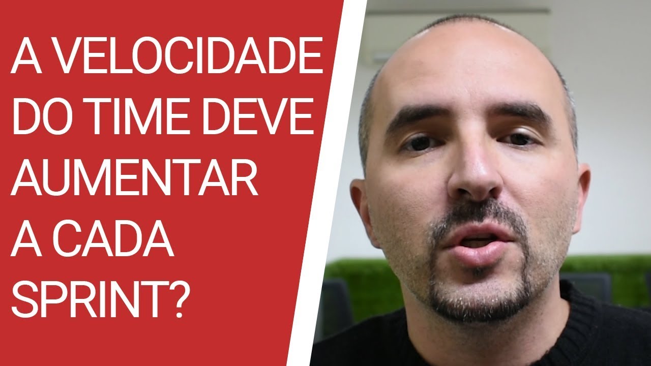 A VELOCIDADE do time DEVE AUMENTAR a cada SPRINT?