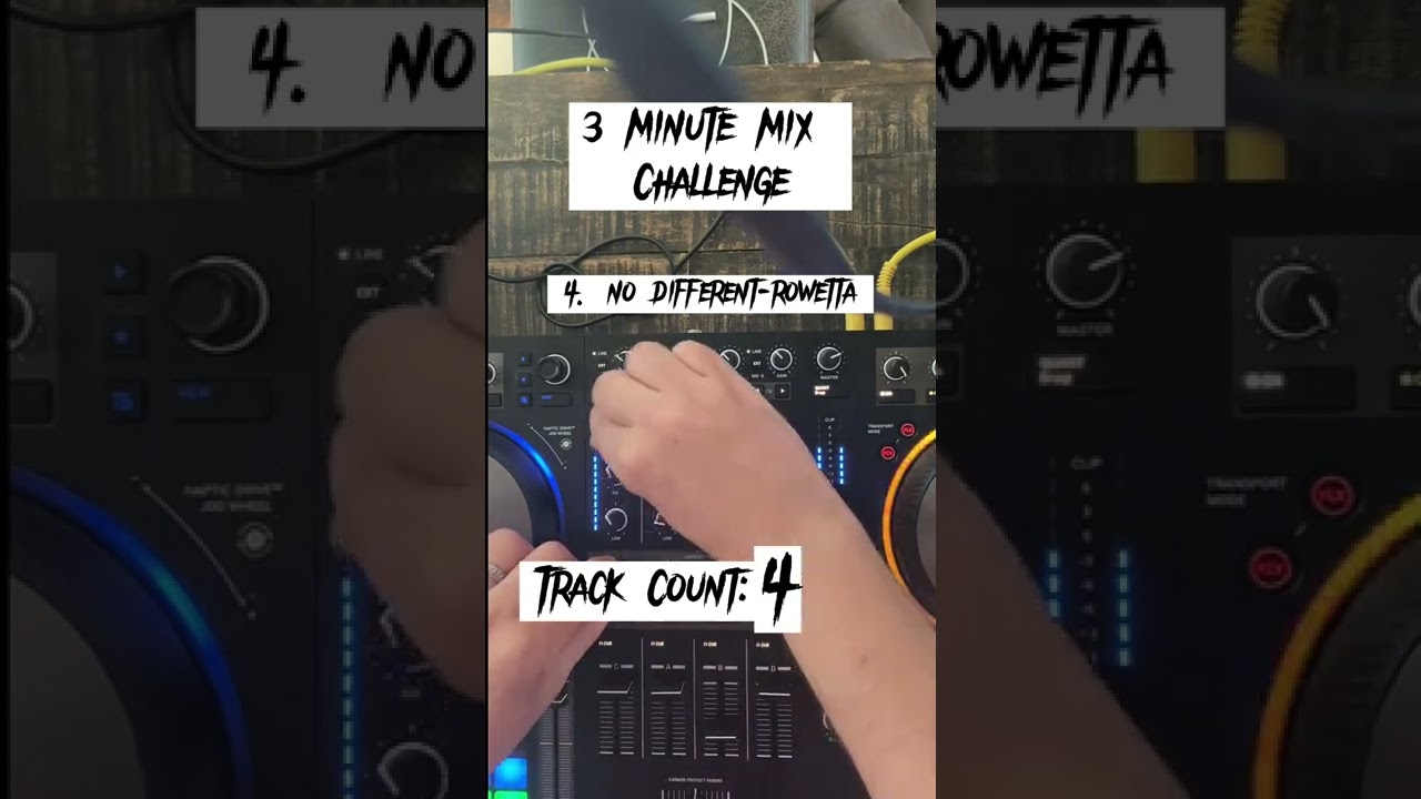 FunkJood takes the 3 Minute Mix Challenge