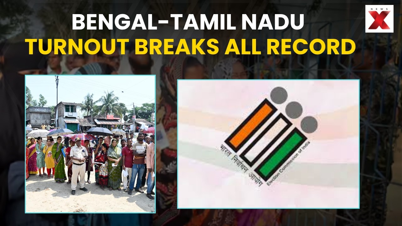 92%+ Turnout In Bengal, Tamil Nadu Breaks Record In Single Phase Poll | NewsX