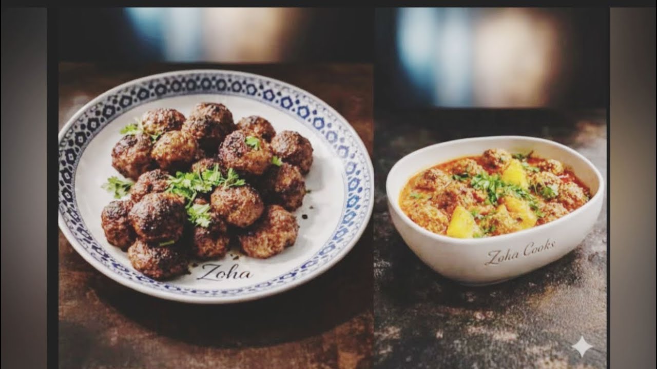 🔥 Easy Kache Kofte Ka Salan | Soft & Juicy Mutton Kofta Curry 😍 | Ramadan Special 🌙✨