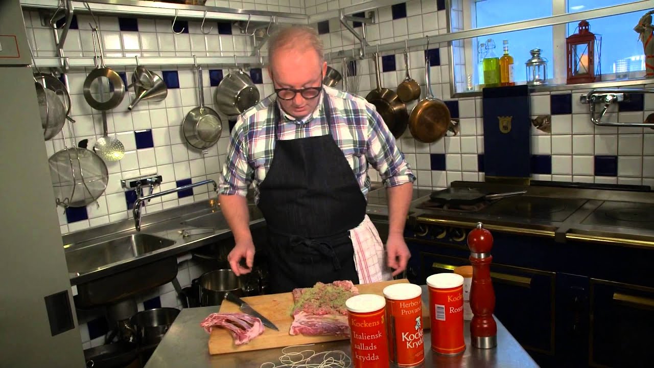 Lammroulad 8 December med Jan Boris-Möller