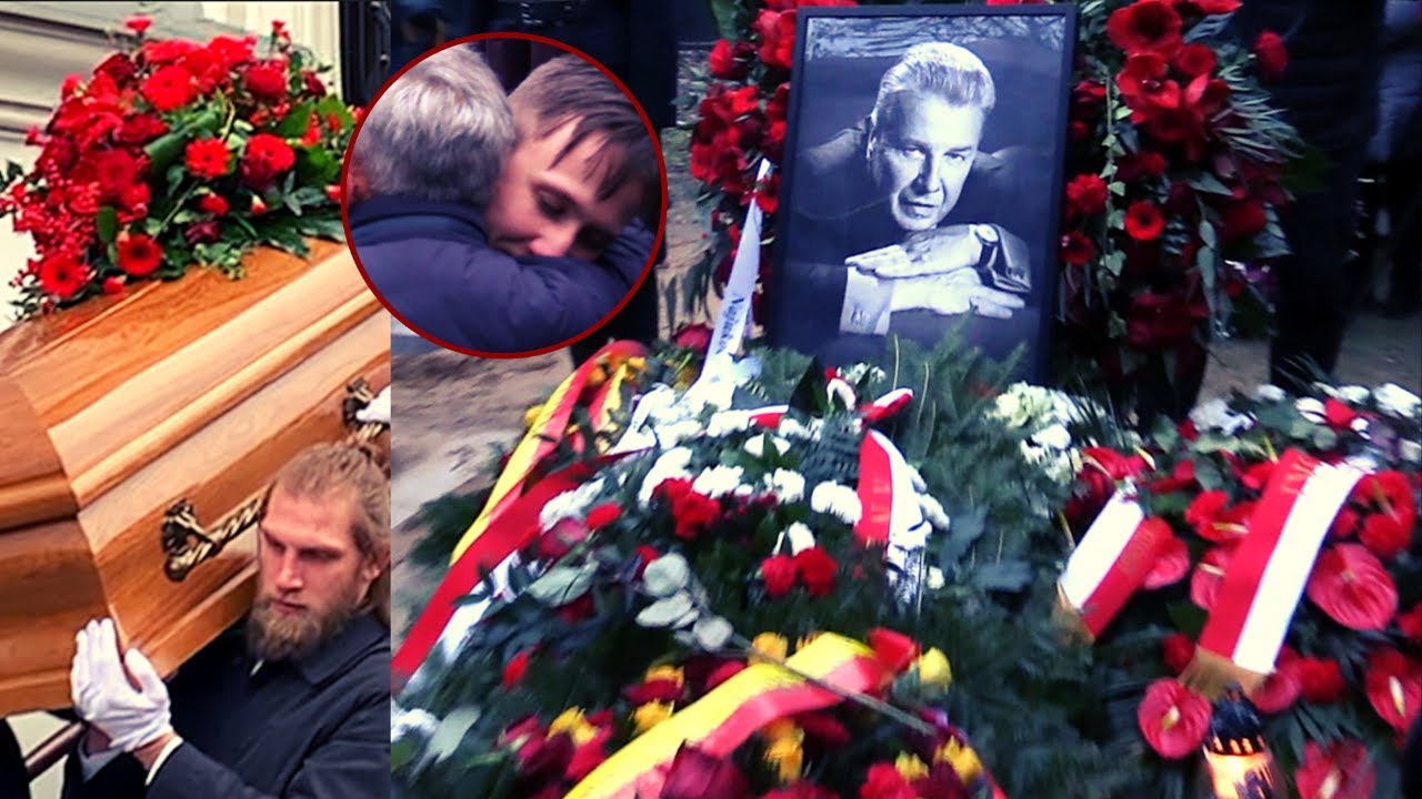 Niebywałe sceny na pogrzebie  Kamińskiego. Jego syn zdradził co ojciec wyznał przed śmiercią 💔