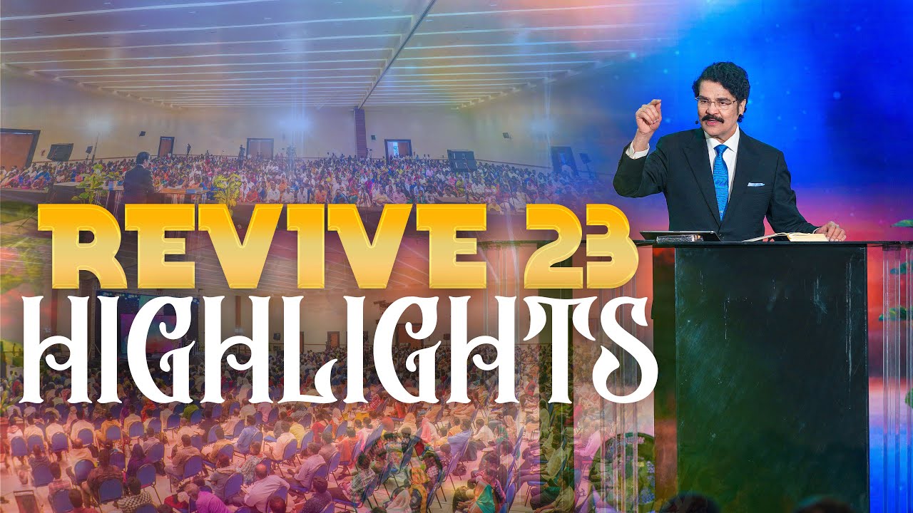 Revive 2023 Highlights | Vijayawada | Dr Jayapaul