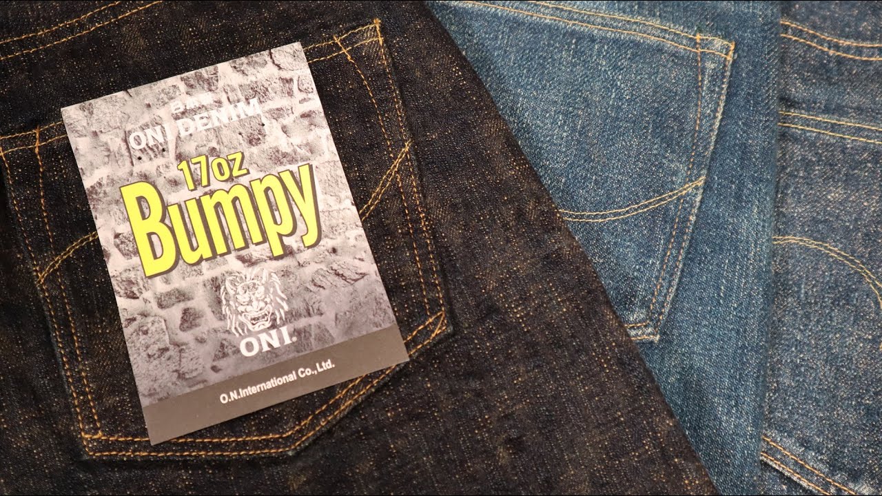 Has ONI denim got too weird? ONI 277 17oz 