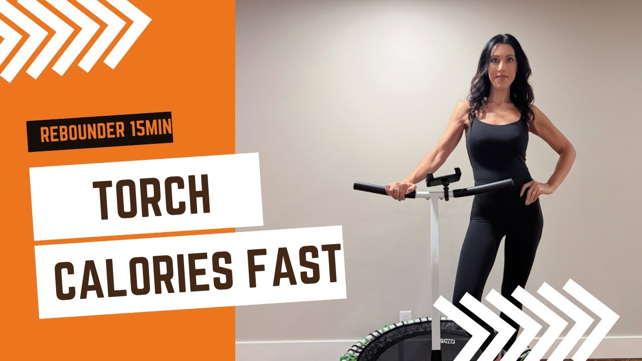 Избавьтесь от жира: 15-минутная тренировка для всего тела, направленная на сжигание жира.