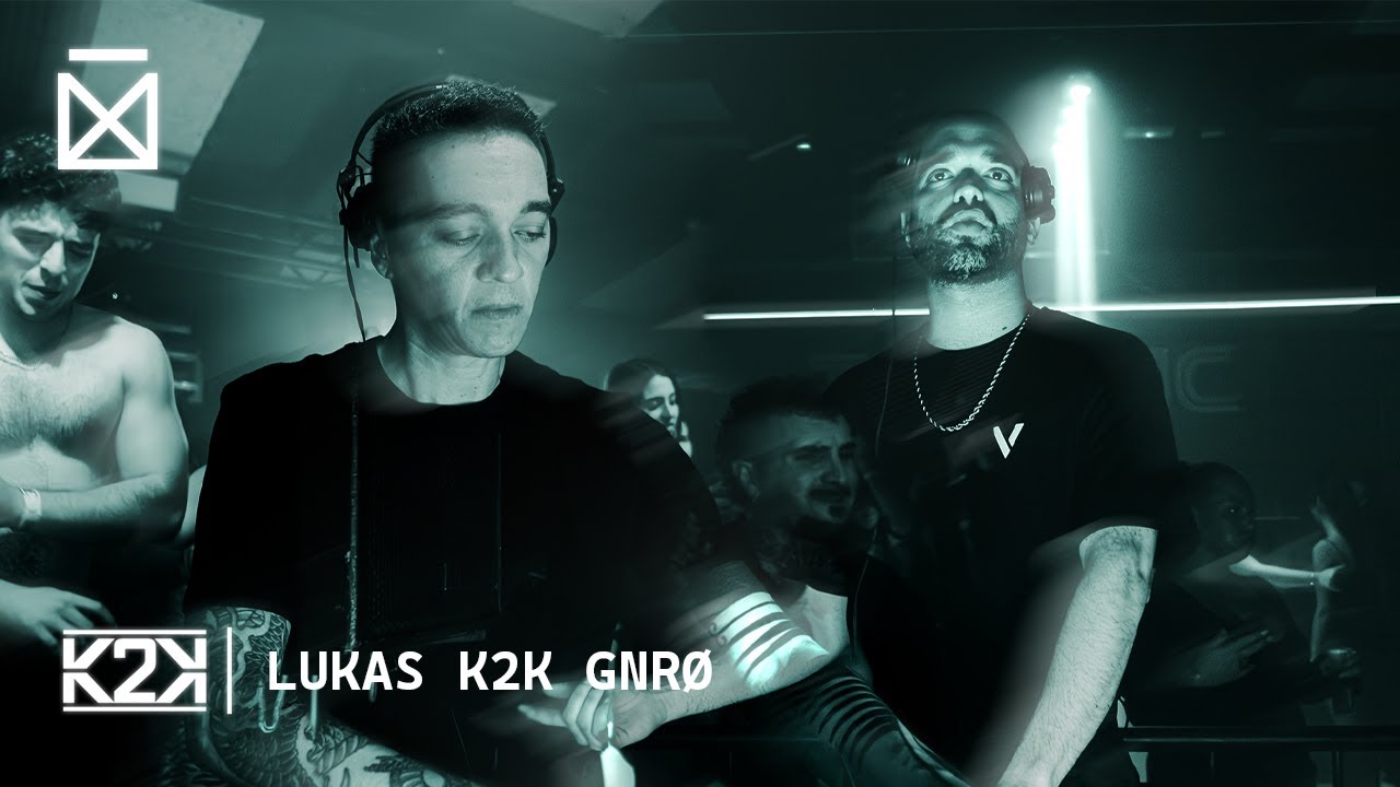 UNLOCKED pres. Lukas K2K GNRO | Old-School Schranz & Hard Techno