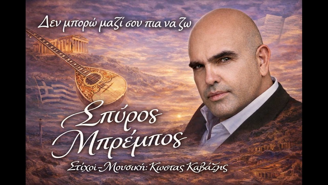 Δεν μπορώ μαζί σου πια να ζω..Στιχοι-Μουσικη Κώστας Καβαζης