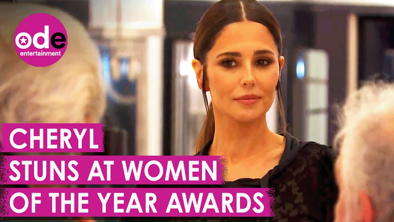 Cheryl Arrives At Harper's Bazaar Women of the Year