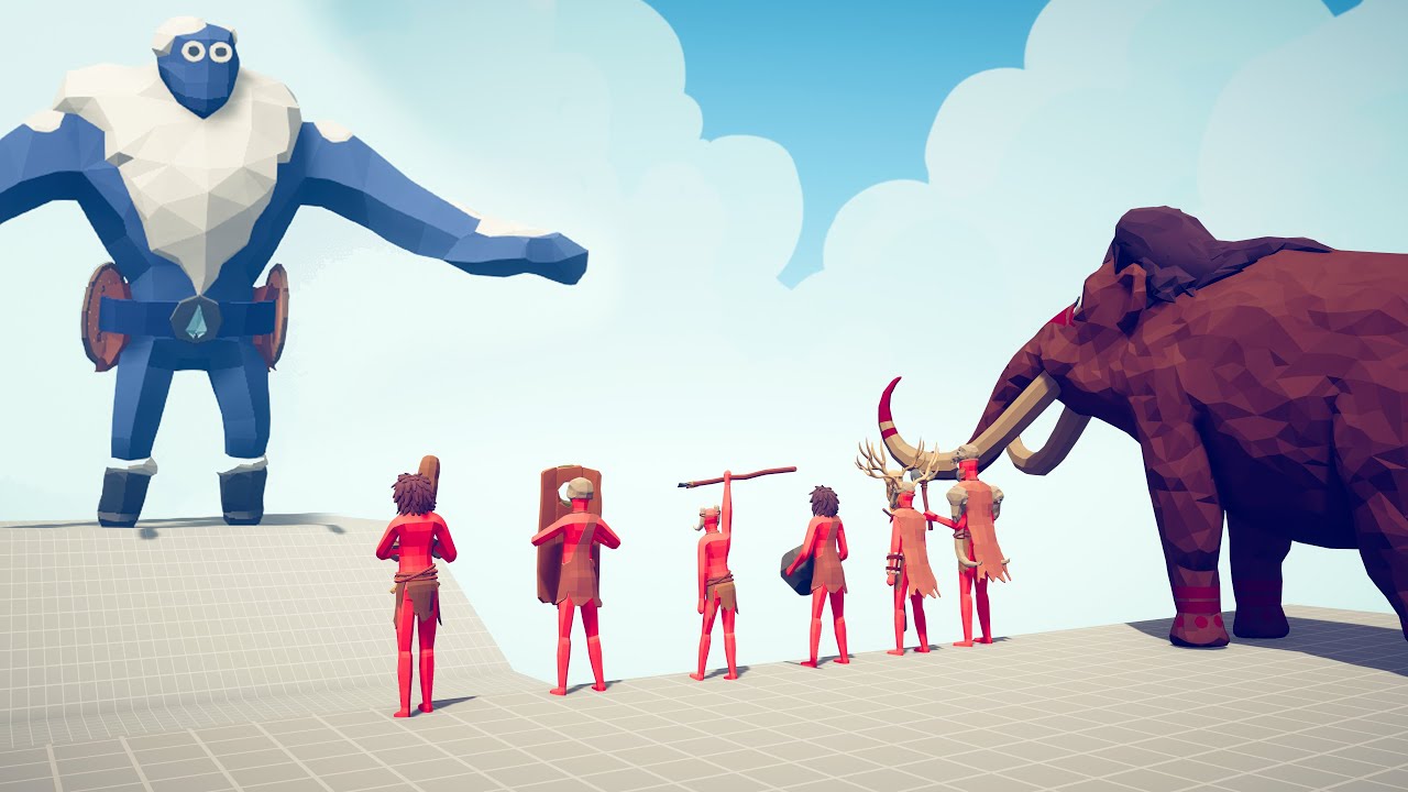 ICE GIANT vs EVERY FACTION - Totally Accurate Battle Simulator TABS
