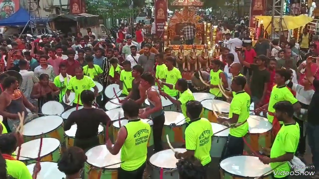 बाबुलगाव  ढोल डफ बडकस चौक  🥁 7/9/24
