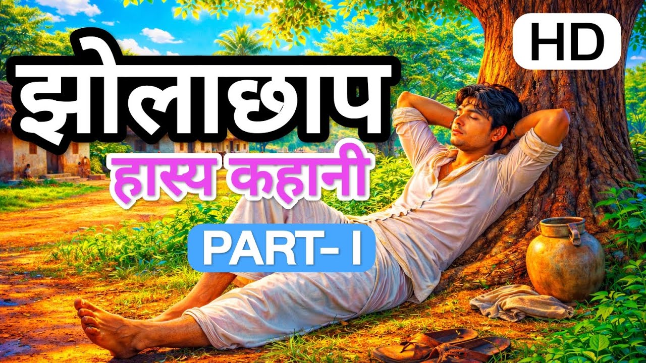 झोलाछाप | हास्य कहानी - Part 1 | Kismat vs Knowledge | मजेदार देसी कहानी | Hindi Moral Story| kahani