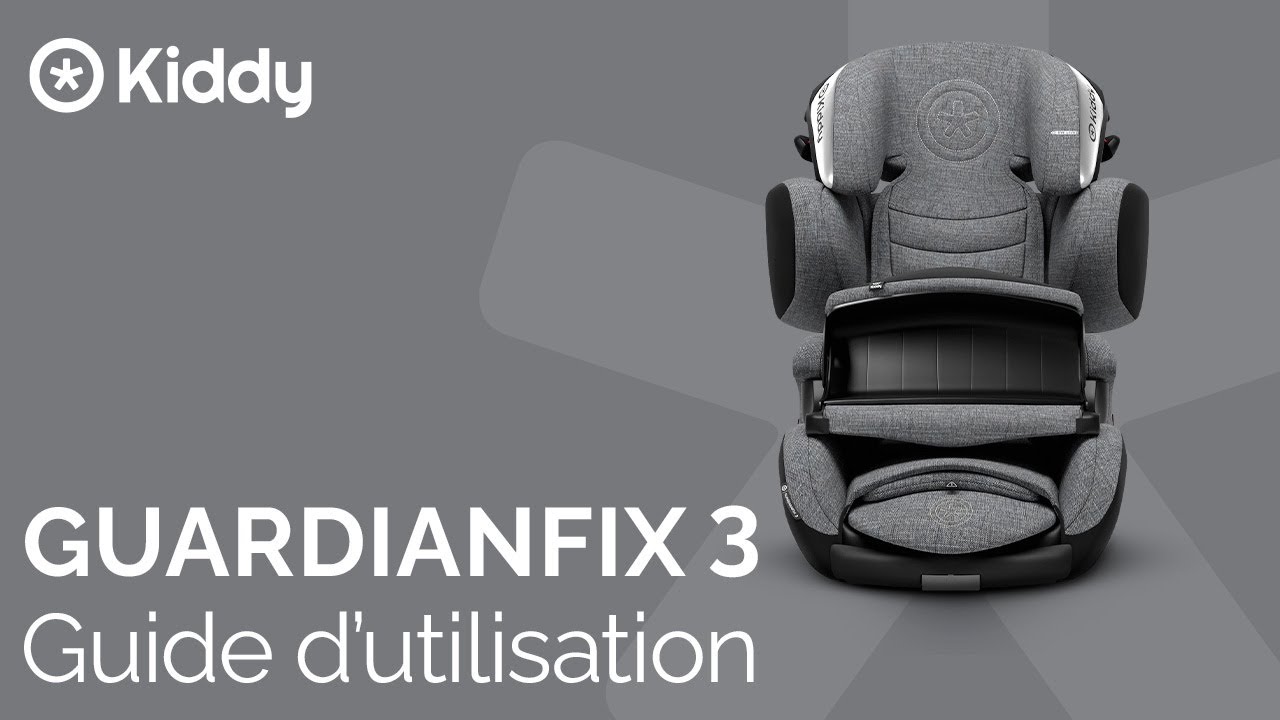 Mode d'emploi: GUARDIANFIX 3 | Kiddy