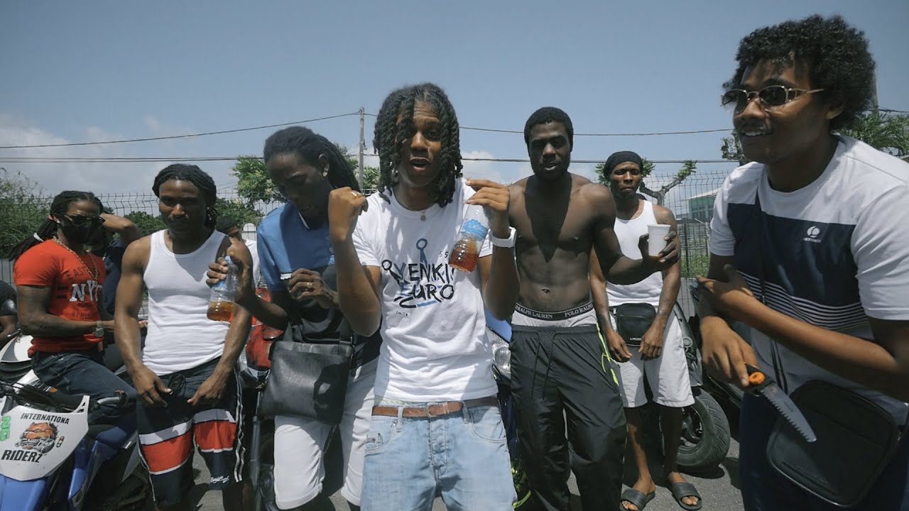 Ti Kaboume - Dynamic (Clip Officiel)
