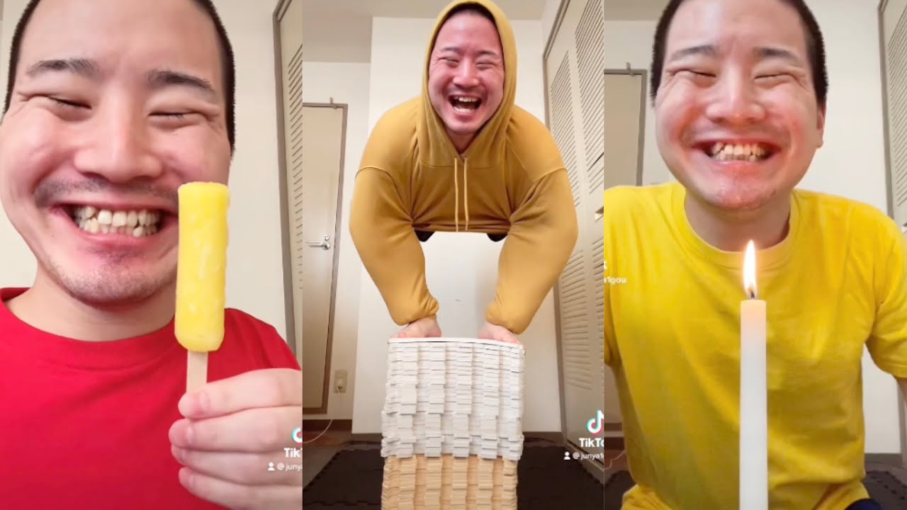junya1gou funny video 😂😂😂