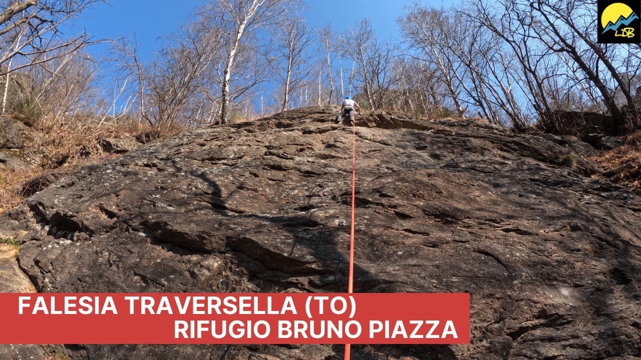 Falesia Traversella \\ Valchiusella \\ rifugio Bruno Piazza