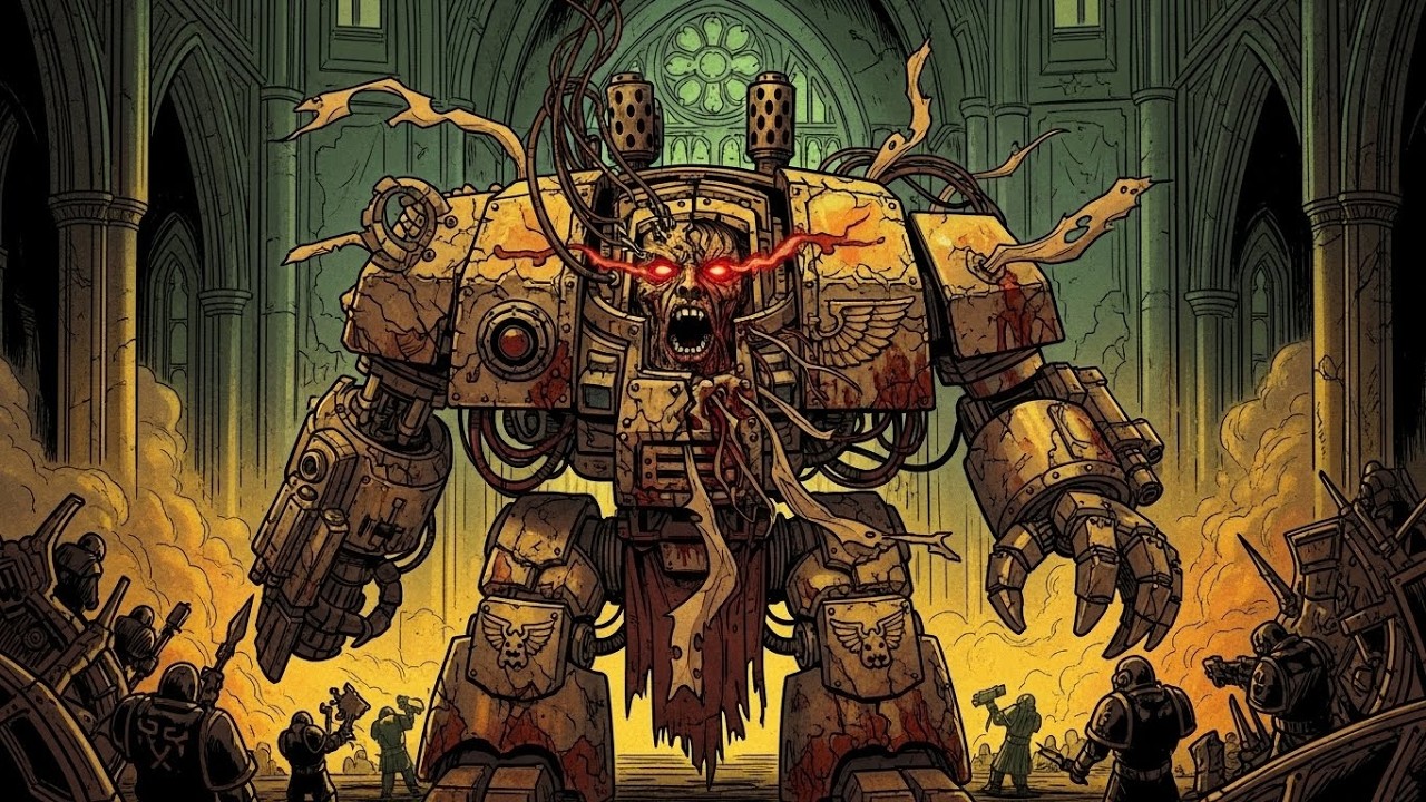 What Happens When a Dreadnought Refuses to Sleep in Warhammer 40k