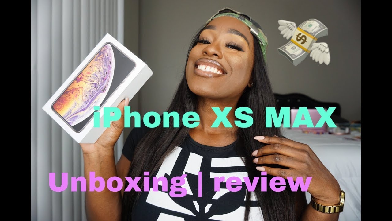 Iphone XS MAX unboxing!! | Review 