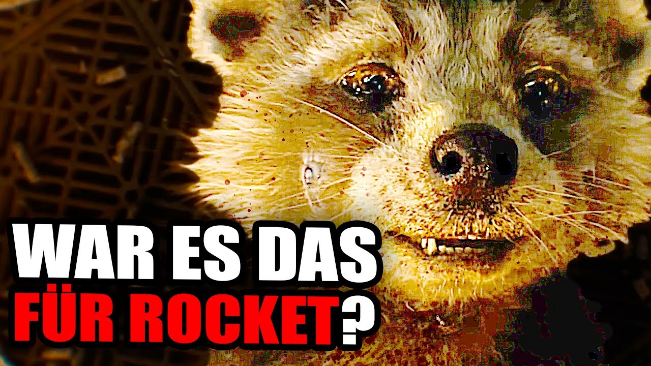 GUARDIANS OF THE GALAXY VOL. 3 TRAILER ANALYSE - DAS habt ihr verpasst!