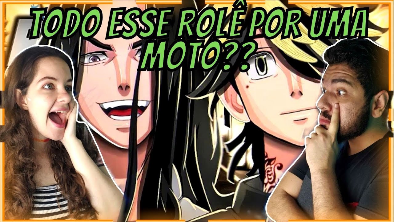 REACT | ♪ Baji e Kazutora | Renegados da Toman | AniRap & @Ishida (@Prod Hunter)