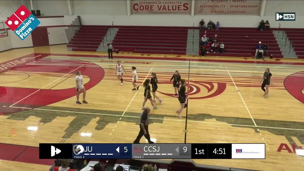 CCSJ Women's Basketball Vs Judson 1st Half- Kyle Mathas