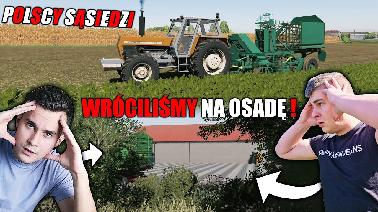 WRÓCILIŚMY NA OSADĘ PO LATACH😱 BYŚLIMY W SZOKU CO TAM SIĘ DZIEJE😮┃POLSCY SĄSIEDZI S2┃364