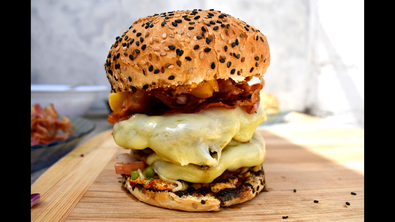 Festejamos los 100k con la MEGA HOMO ARGENTUM: La HAMBURGUESA definitiva🔥