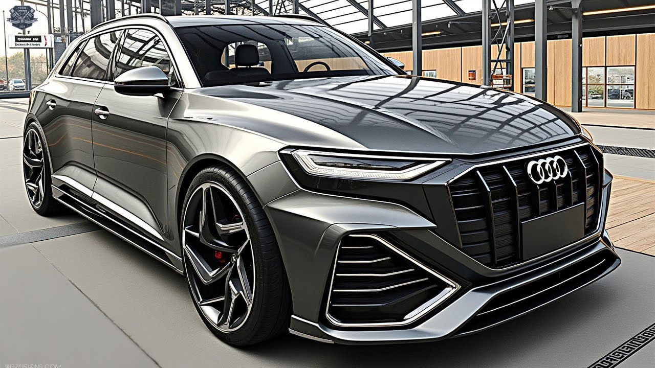 Audi Q9 2027 года захватит поле битвы среди полноразмерных роскошных внедорожников