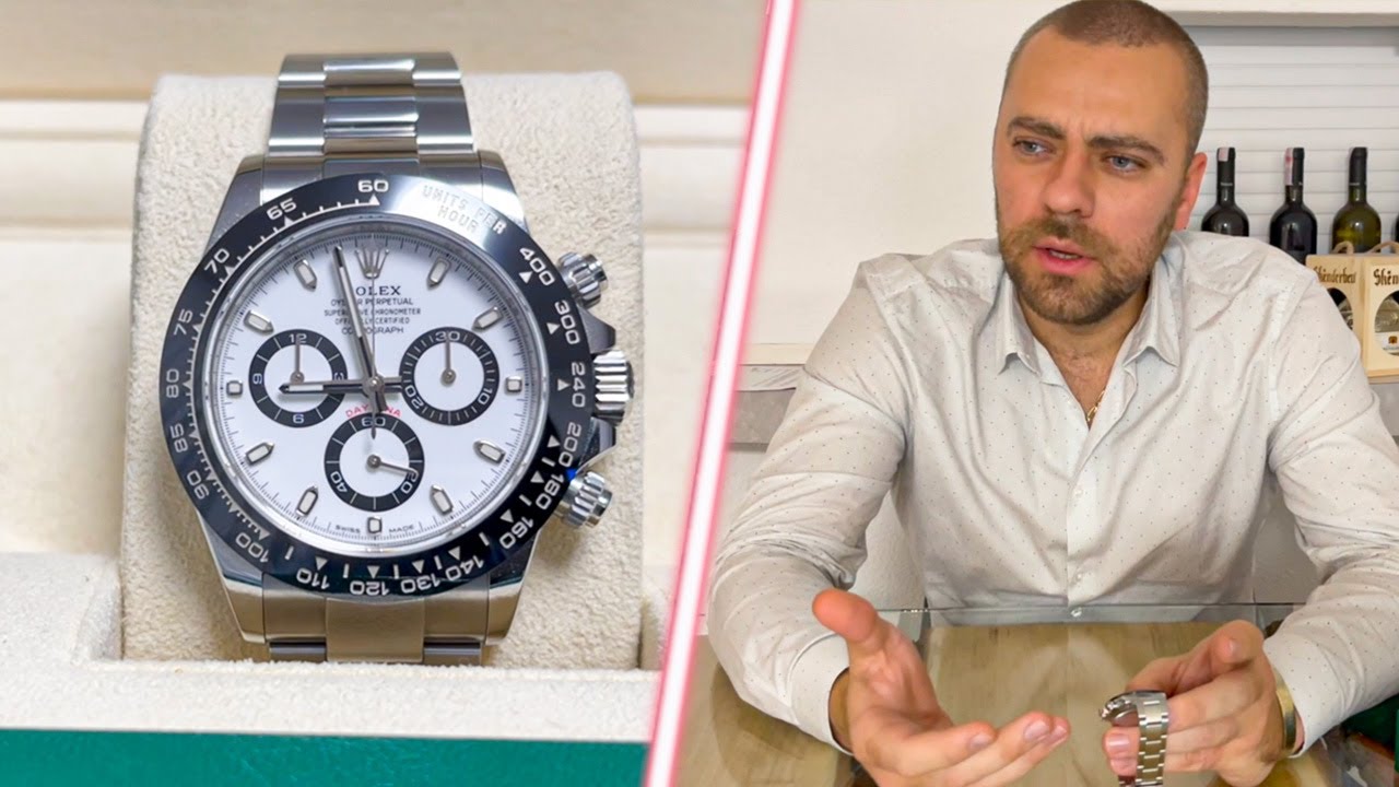 Rolex Daytona Panda, Sokol nous parle de sa nouvelle montre ! (MTC)