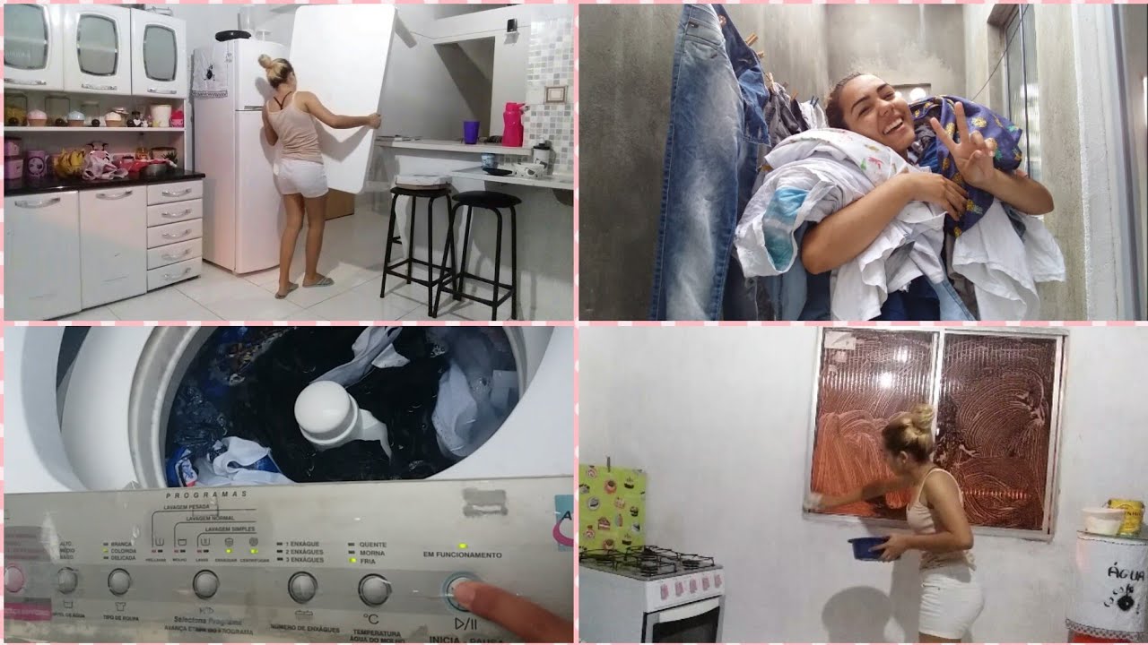 QUARTA-FEIRA DE FAXINA 💖 Casei aos 13