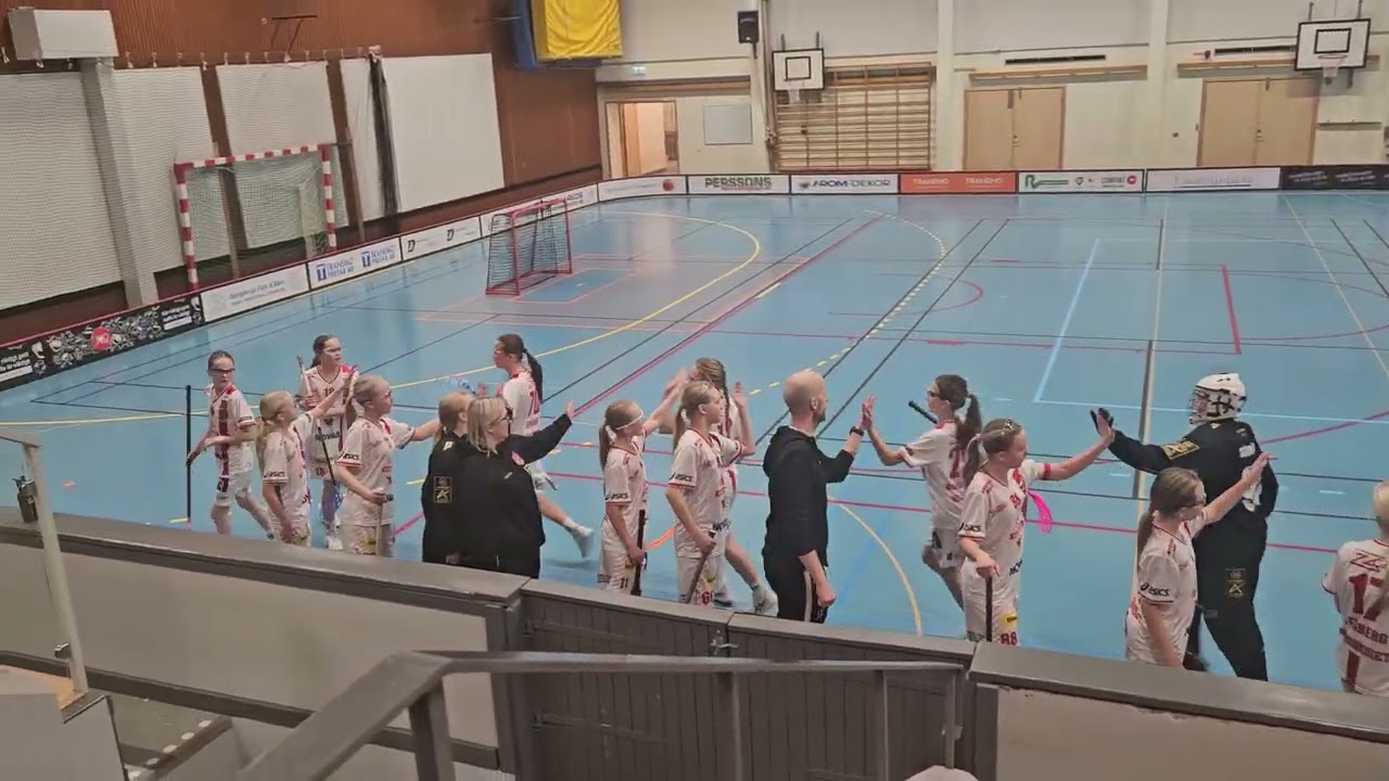 Pantamera Röd 4 Tranemo IBK F-12/F14 - IBK Lockerud F13/14