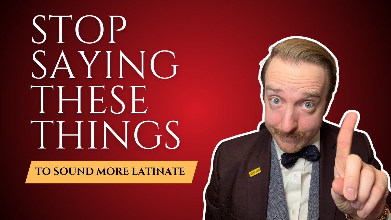 5 Latin phrases that are unidiomatic (and their alternatives)