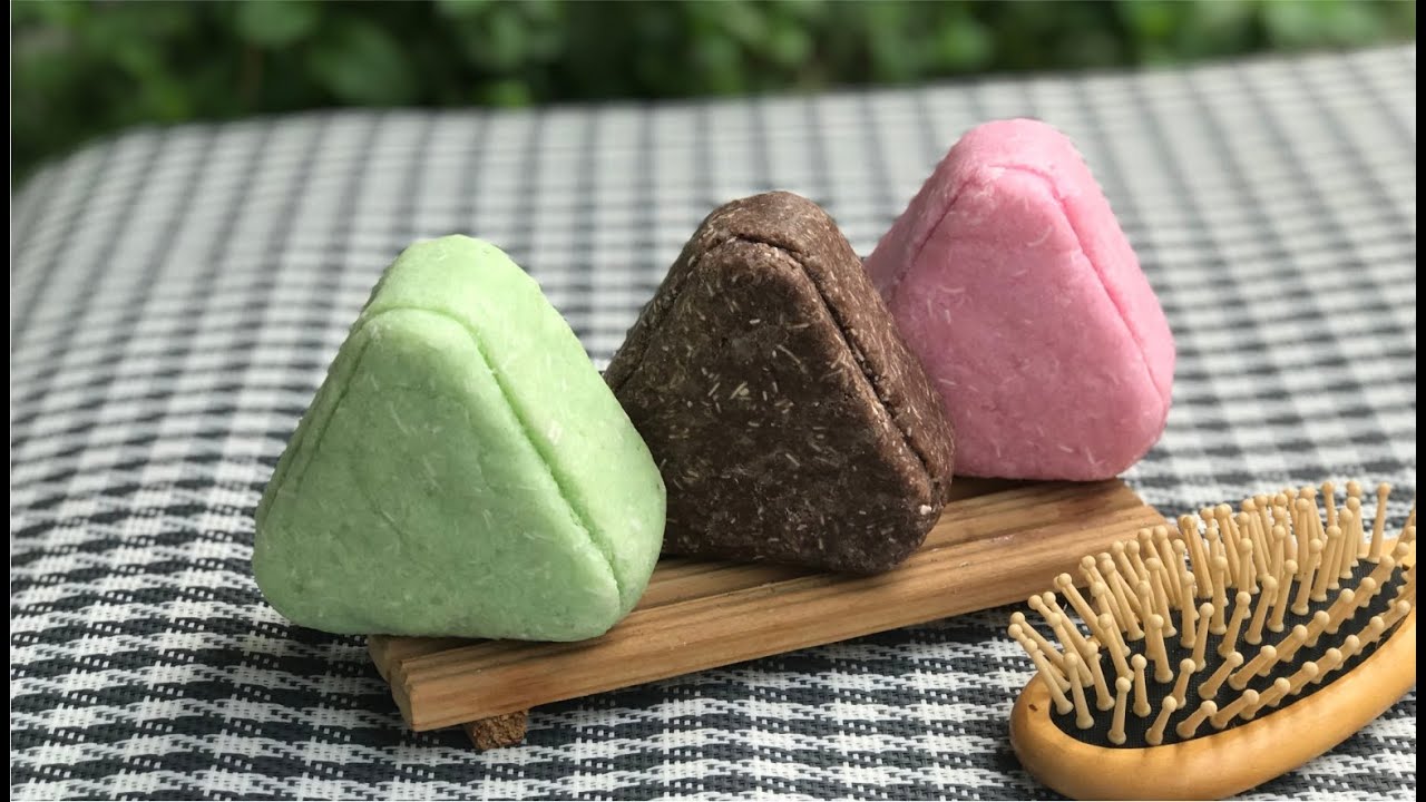 #養護洗髮餅
