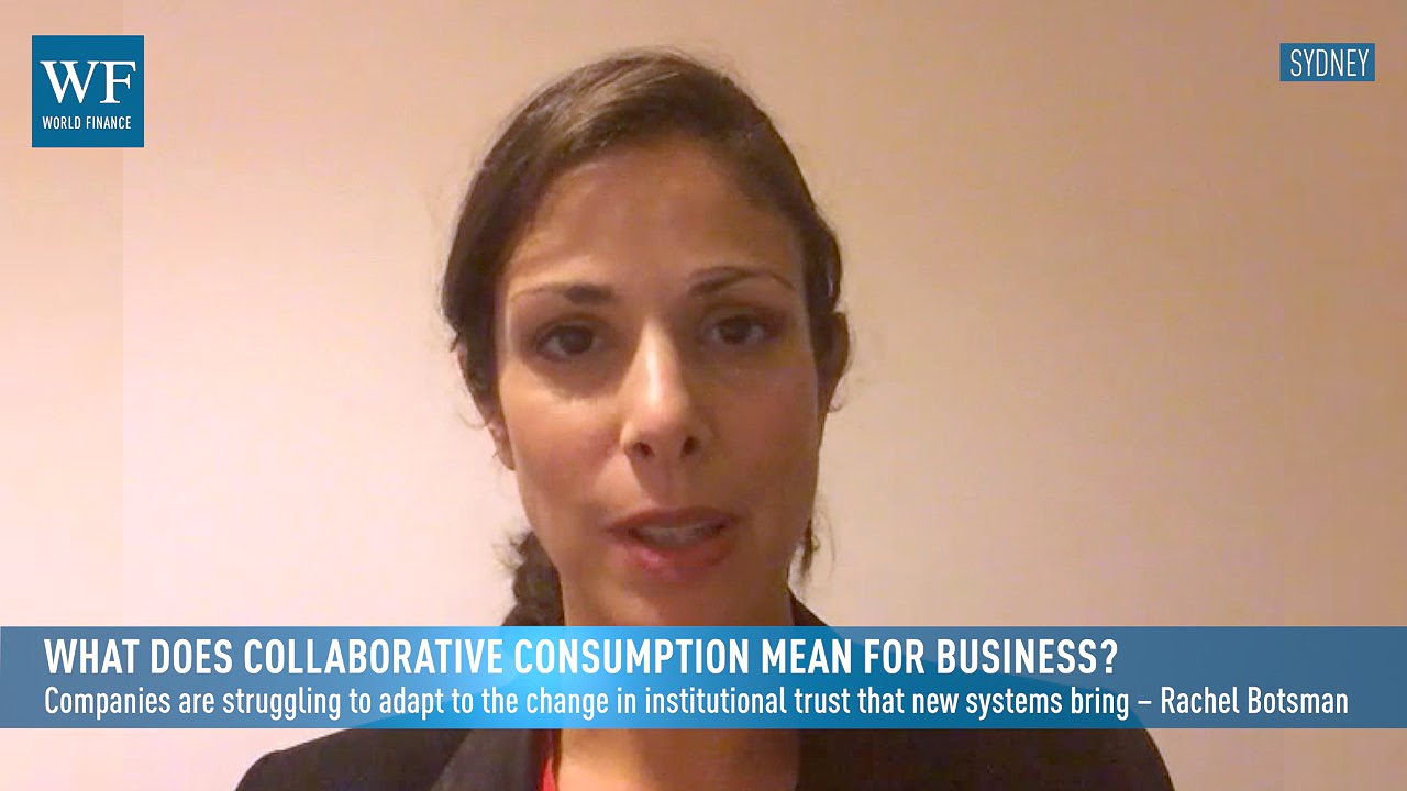 What does collaborative consumption mean for business? | World Finance