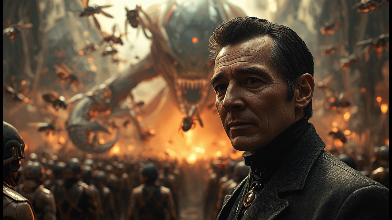 Галактика в Панике: Совет Просит Землю Не Вмешиваться в Войну | HFY Sci-Fi Рассказ
