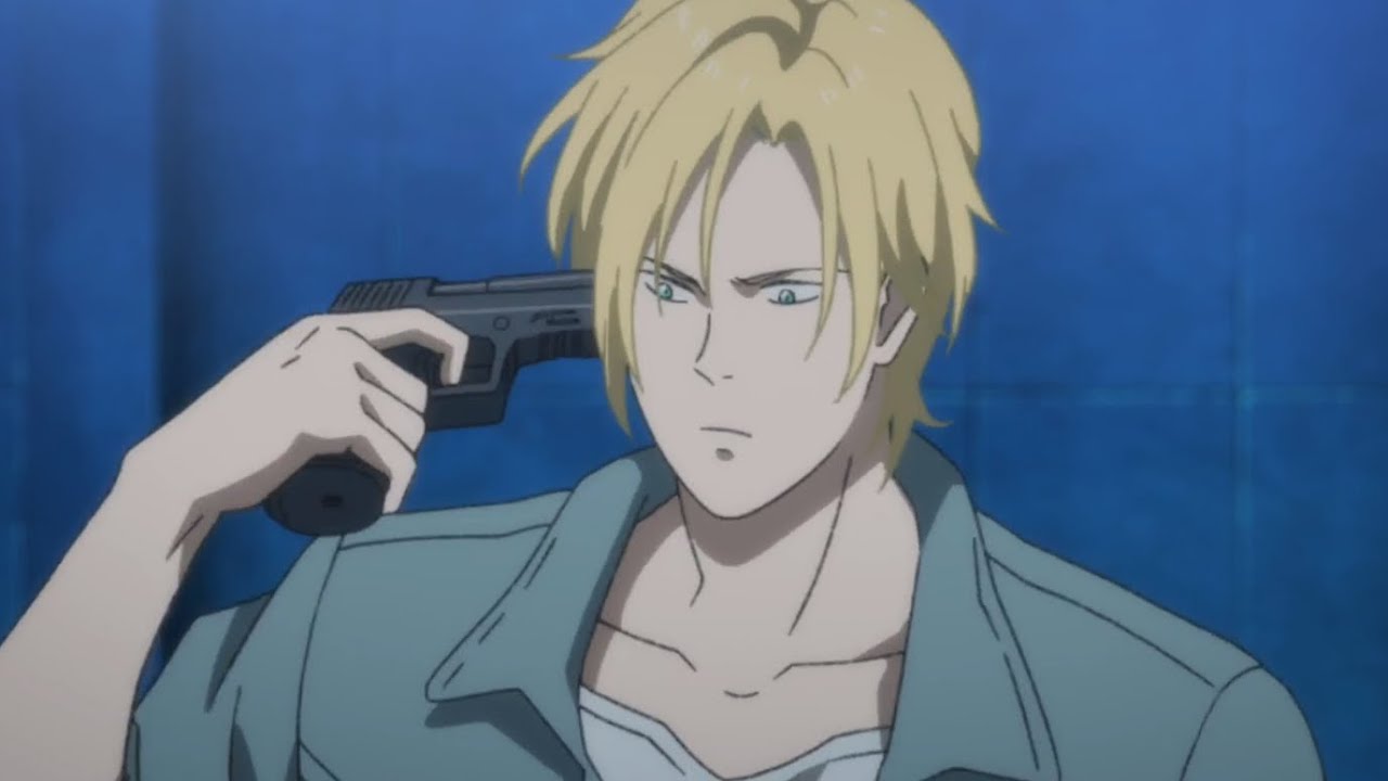 Ash x Eiji moments #26 - Ash doesn’t hesitate to shoot himself for Eiji