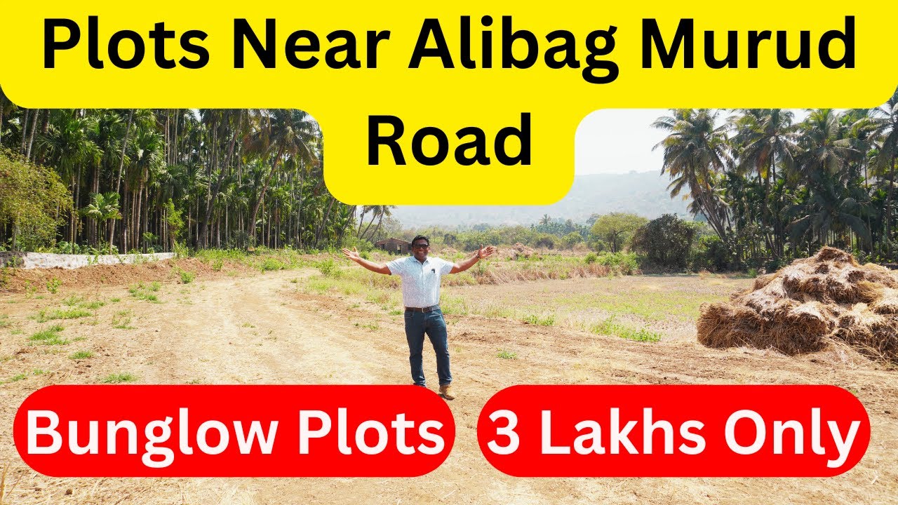 Affordable Bungalow Plots Alibag Kashid Road