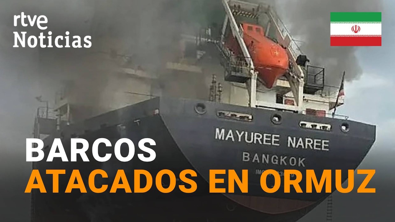 GUERRA ORIENTE MEDIO | El BLOQUEO del ESTRECHO DE ORMUZ presiona al MUNDO | RTVE Noticias