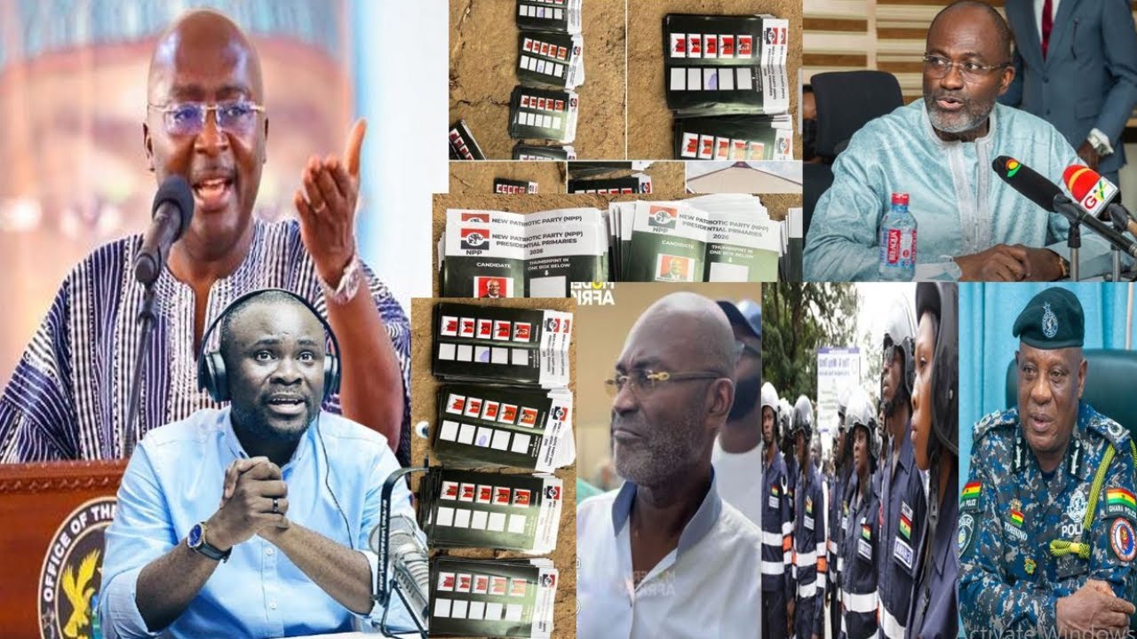 BREAK: Over 2000 Ballot Papers Found As Ken Agyapong...Bawumia Sh0cks Nipa Nyɛ
