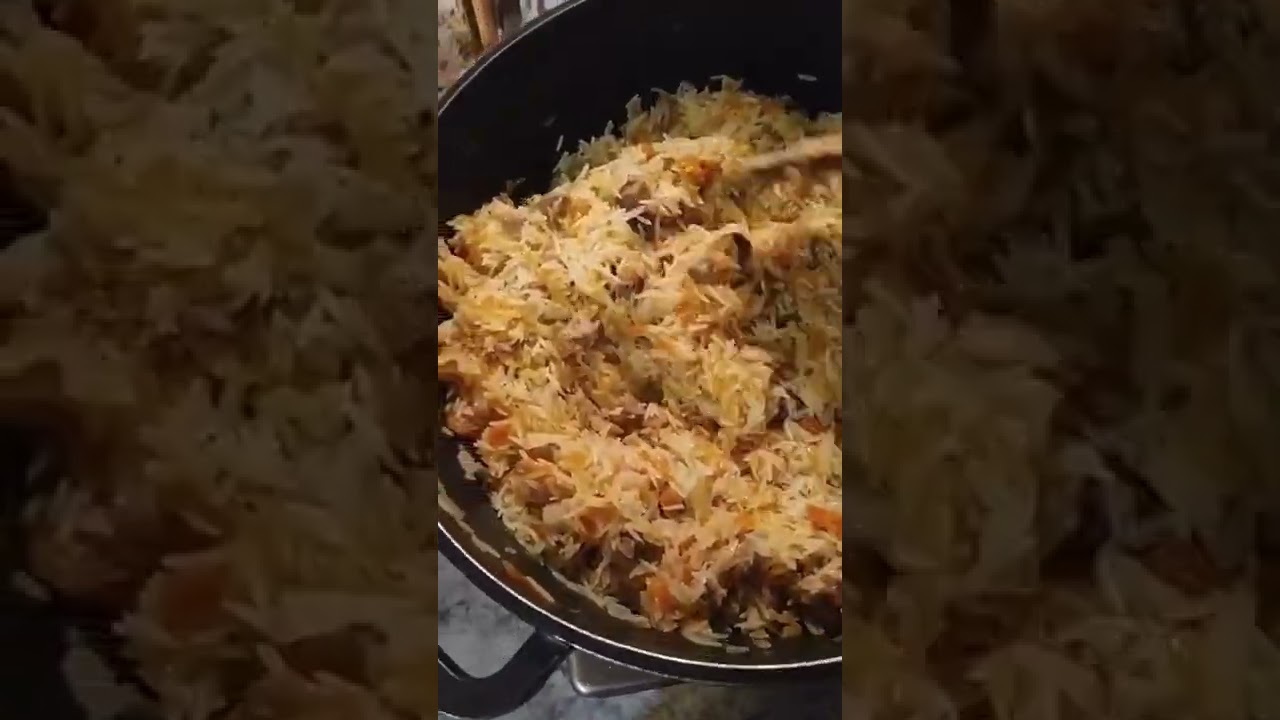 &Ouml;zbek Plovu ve ya &Ouml;zbey Aşı
