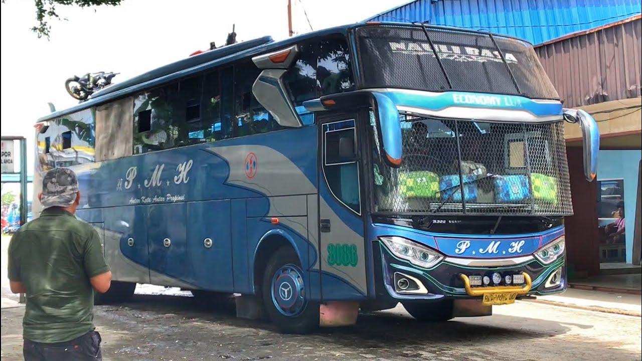 HARI BAIK !!! BEGINI SUASANA KEBERANGKATAN SEBELUM TINGGALKAN MEDAN || BUS PMH NAULI BASA PERANAP