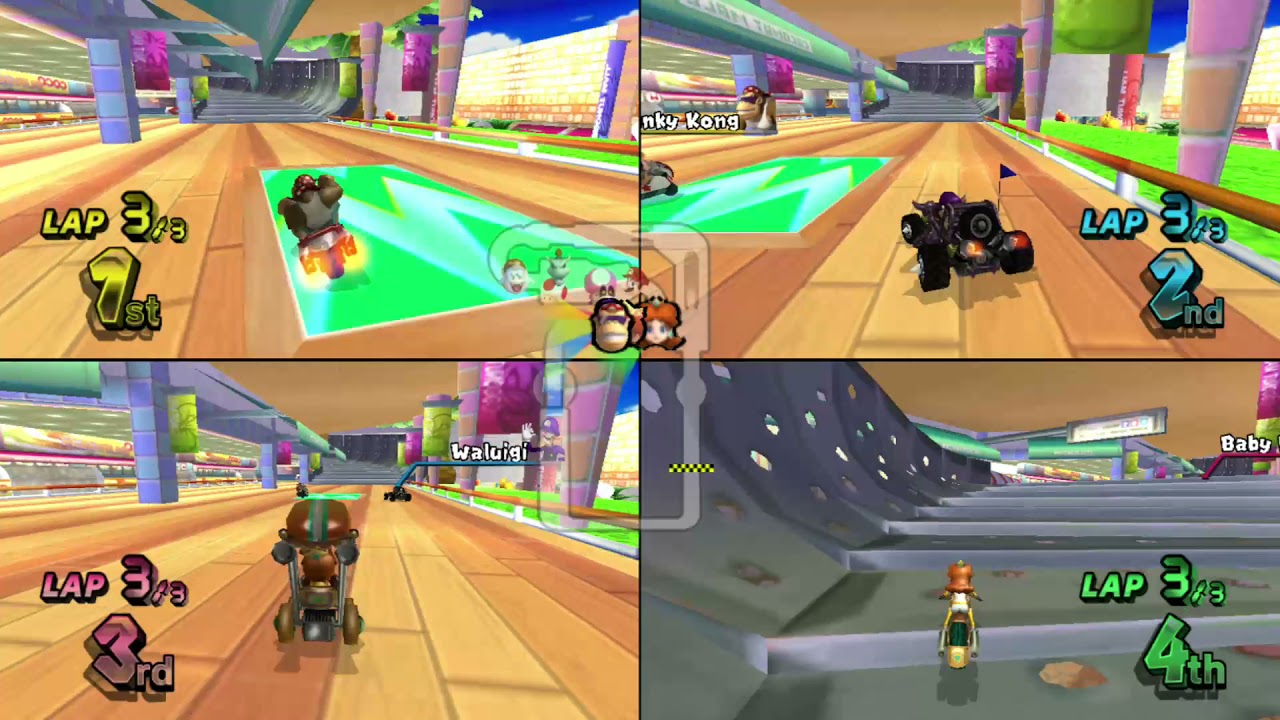 Mario Kart Wii ✦ 4 Players #040