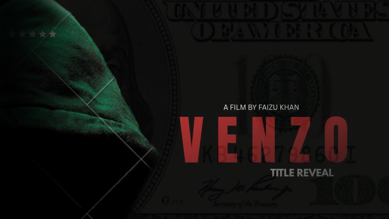 V E N Z O | Title Reveal | Aryan |Sanidhya | Faizu Khan| It's Show time | 2026