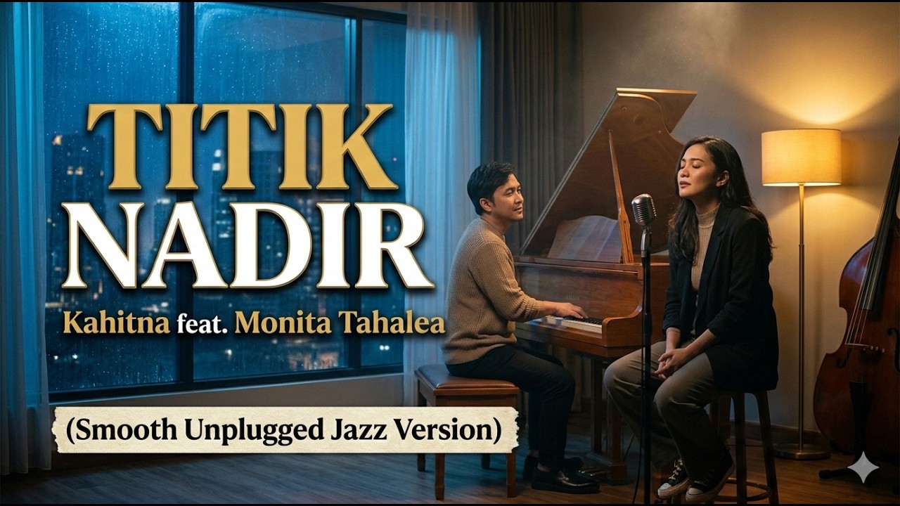 Titik Nadir (Kahitna feat Monita) | Smooth Unplugged Jazz Cover