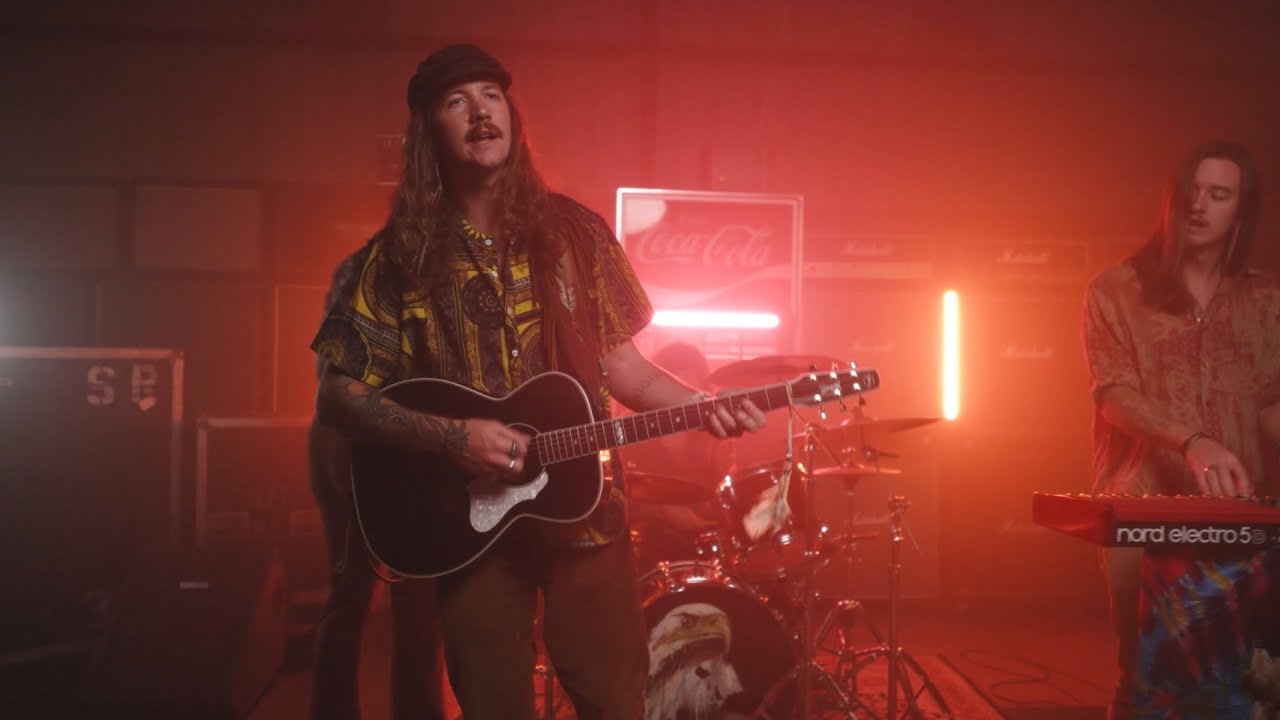 Never a Goodbye - Official Music Video (2022) - Daring Greatly [Band]